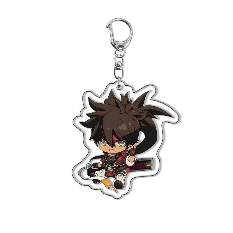 Guilty Gear Keychain Cartoon Anime Doll Ky·kiske Potemkin Faust Millia Ramlethal Lic Keychain Móc Khóa In Theo Yêu Cầu, Chất Liệu Mica Trong Suốt In 2 Mặt , Dày 4mm 6 Guilty Gear Keychain Cartoon Anime Doll Ky·kiske Potemkin Faust Millia Ramlethal Lic Keychain Móc Khóa In Theo Yêu Cầu, Chất Liệu Mica Trong Suốt In 2 Mặt , Dày 4mm - Ảnh 6
