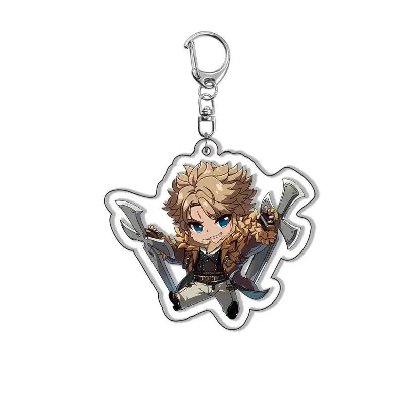 Guilty Gear Keychain Cartoon Anime Doll Ky·kiske Potemkin Faust Millia Ramlethal Lic Keychain Móc Khóa In Theo Yêu Cầu, Chất Liệu Mica Trong Suốt In 2 Mặt , Dày 4mm 9 Guilty Gear Keychain Cartoon Anime Doll Ky·kiske Potemkin Faust Millia Ramlethal Lic Keychain Móc Khóa In Theo Yêu Cầu, Chất Liệu Mica Trong Suốt In 2 Mặt , Dày 4mm - Ảnh 9