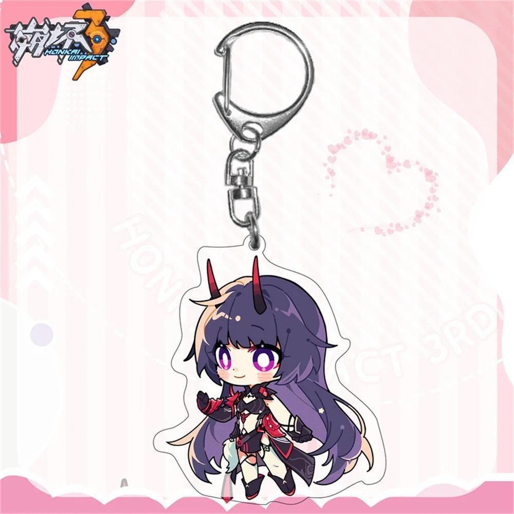 Guns Girl's Lovely Baby Bag Charms Keychain Friends Key Chain Hanging Face Móc Khóa In Theo Yêu Cầu, Chất Liệu Mica Trong Suốt In 2 Mặt , Dày 4mm 13 Guns Girl's Lovely Baby Bag Charms Keychain Friends Key Chain Hanging Face Móc Khóa In Theo Yêu Cầu, Chất Liệu Mica Trong Suốt In 2 Mặt , Dày 4mm - Ảnh 13
