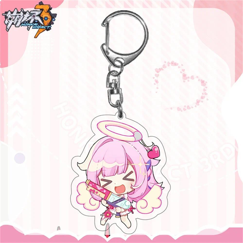 Guns Girl's Lovely Baby Bag Charms Keychain Friends Key Chain Hanging Face Móc Khóa In Theo Yêu Cầu, Chất Liệu Mica Trong Suốt In 2 Mặt , Dày 4mm 16 Guns Girl's Lovely Baby Bag Charms Keychain Friends Key Chain Hanging Face Móc Khóa In Theo Yêu Cầu, Chất Liệu Mica Trong Suốt In 2 Mặt , Dày 4mm - Ảnh 16