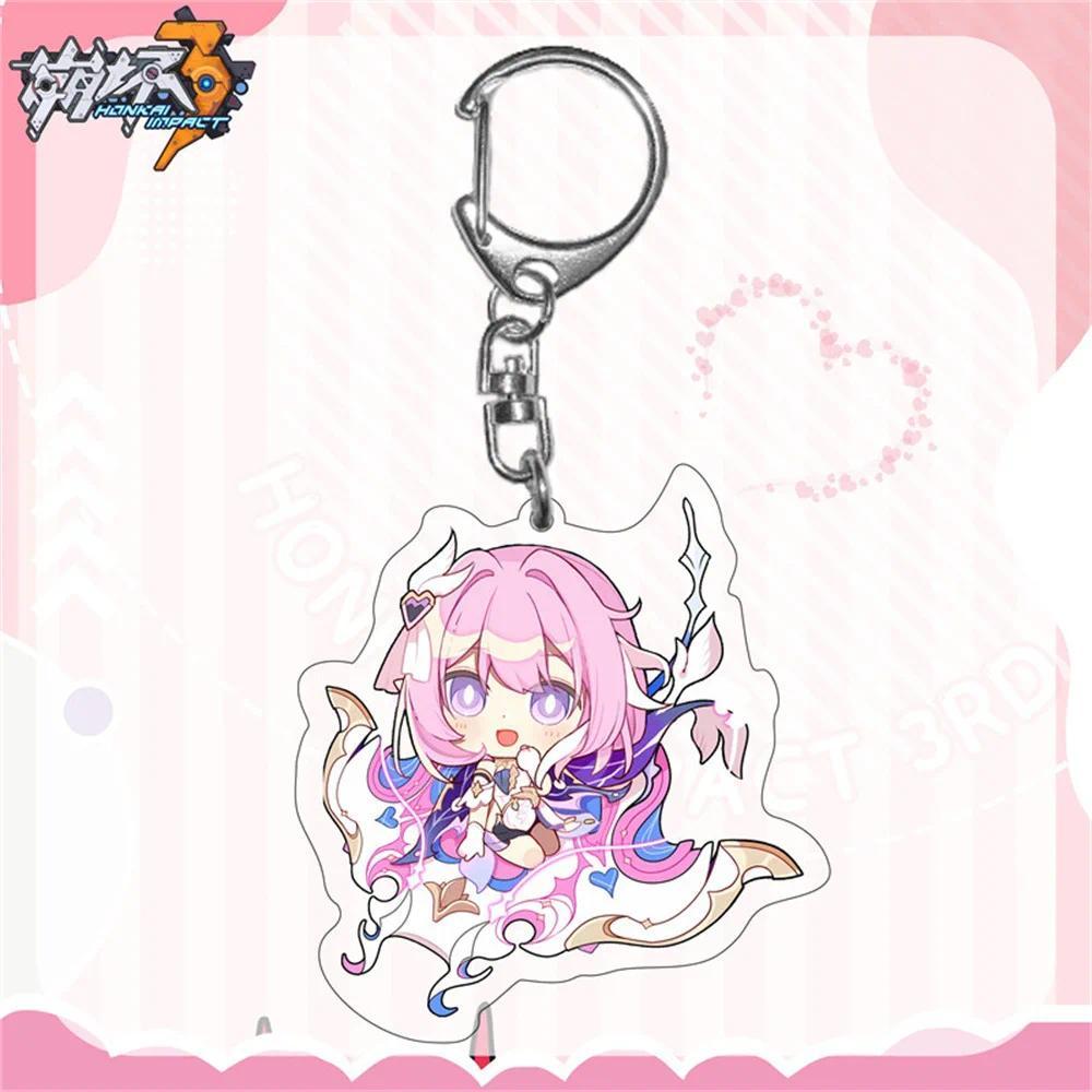 Guns Girl's Lovely Baby Bag Charms Keychain Friends Key Chain Hanging Face Móc Khóa In Theo Yêu Cầu, Chất Liệu Mica Trong Suốt In 2 Mặt , Dày 4mm 20 Guns Girl's Lovely Baby Bag Charms Keychain Friends Key Chain Hanging Face Móc Khóa In Theo Yêu Cầu, Chất Liệu Mica Trong Suốt In 2 Mặt , Dày 4mm - Ảnh 20