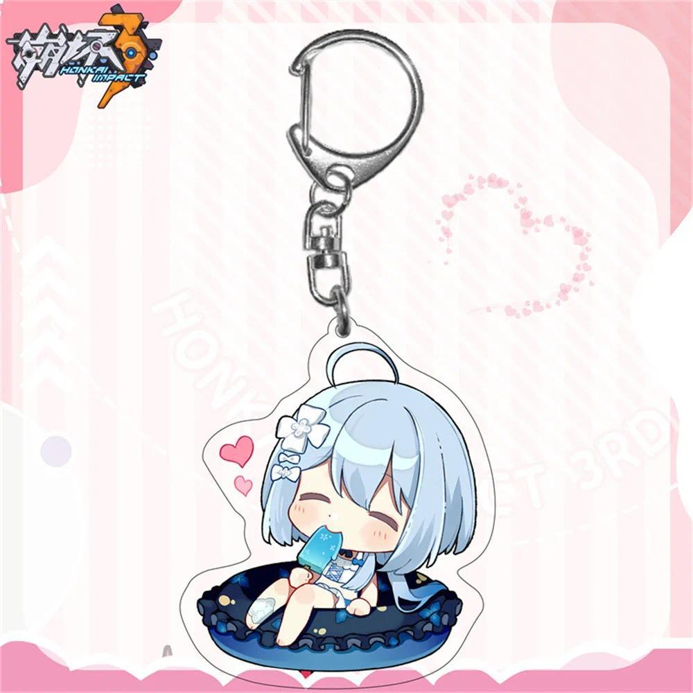 Guns Girl's Lovely Baby Bag Charms Keychain Friends Key Chain Hanging Face Móc Khóa In Theo Yêu Cầu, Chất Liệu Mica Trong Suốt In 2 Mặt , Dày 4mm 23 Guns Girl's Lovely Baby Bag Charms Keychain Friends Key Chain Hanging Face Móc Khóa In Theo Yêu Cầu, Chất Liệu Mica Trong Suốt In 2 Mặt , Dày 4mm - Ảnh 23