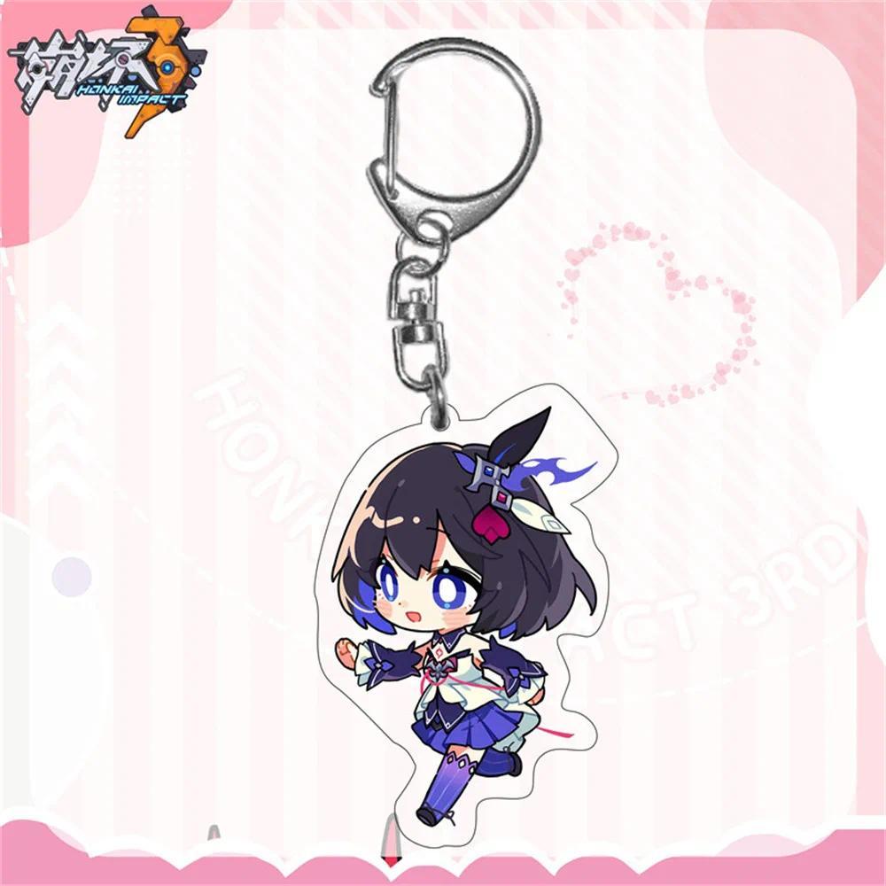 Guns Girl's Lovely Baby Bag Charms Keychain Friends Key Chain Hanging Face Móc Khóa In Theo Yêu Cầu, Chất Liệu Mica Trong Suốt In 2 Mặt , Dày 4mm 26 Guns Girl's Lovely Baby Bag Charms Keychain Friends Key Chain Hanging Face Móc Khóa In Theo Yêu Cầu, Chất Liệu Mica Trong Suốt In 2 Mặt , Dày 4mm - Ảnh 26