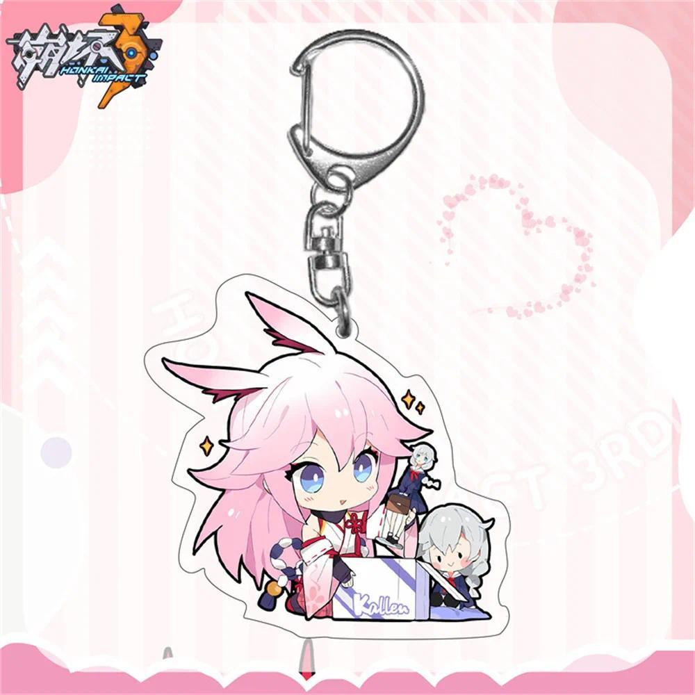 Guns Girl's Lovely Baby Bag Charms Keychain Friends Key Chain Hanging Face Móc Khóa In Theo Yêu Cầu, Chất Liệu Mica Trong Suốt In 2 Mặt , Dày 4mm 27 Guns Girl's Lovely Baby Bag Charms Keychain Friends Key Chain Hanging Face Móc Khóa In Theo Yêu Cầu, Chất Liệu Mica Trong Suốt In 2 Mặt , Dày 4mm - Ảnh 27