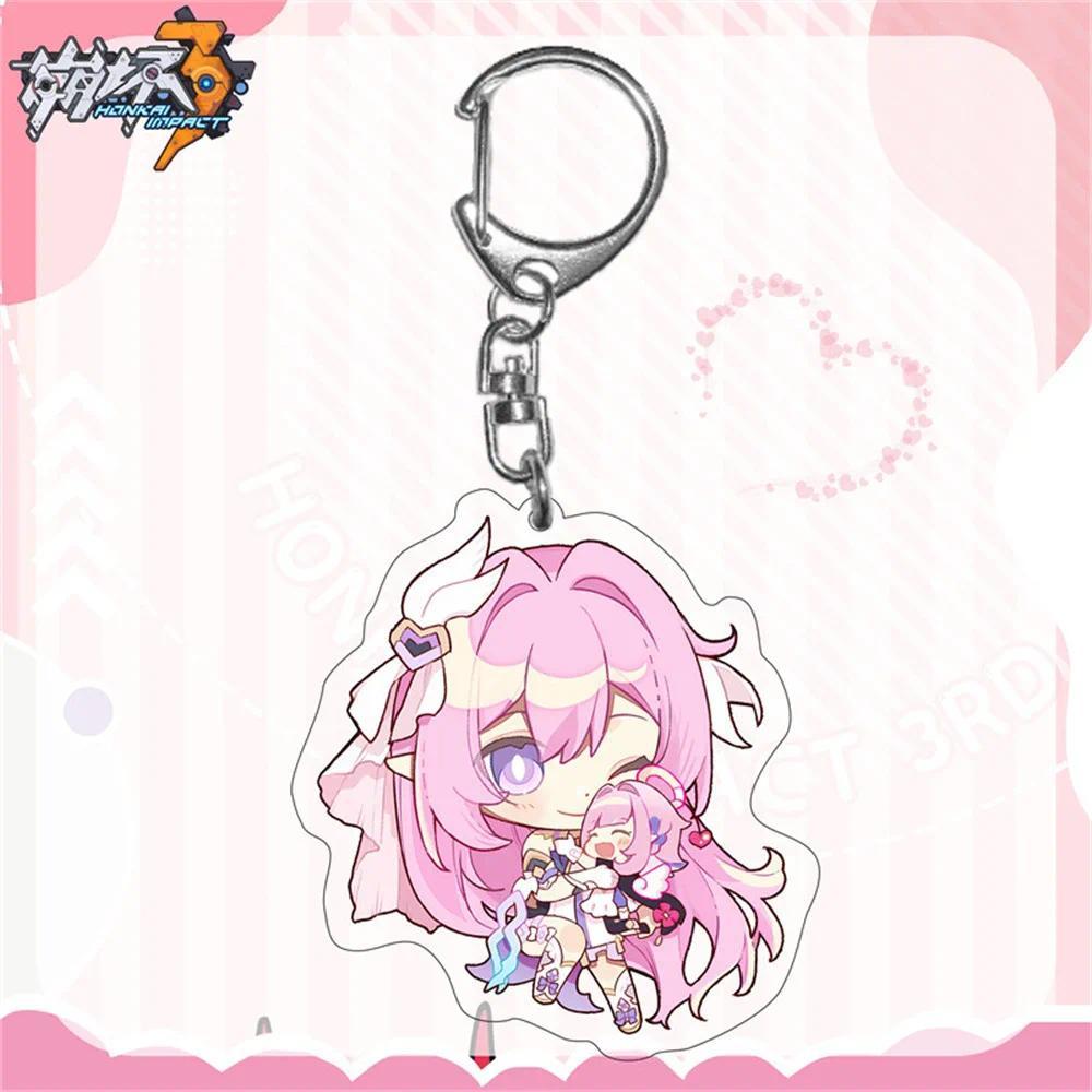Guns Girl's Lovely Baby Bag Charms Keychain Friends Key Chain Hanging Face Móc Khóa In Theo Yêu Cầu, Chất Liệu Mica Trong Suốt In 2 Mặt , Dày 4mm 10 Guns Girl's Lovely Baby Bag Charms Keychain Friends Key Chain Hanging Face Móc Khóa In Theo Yêu Cầu, Chất Liệu Mica Trong Suốt In 2 Mặt , Dày 4mm - Ảnh 10