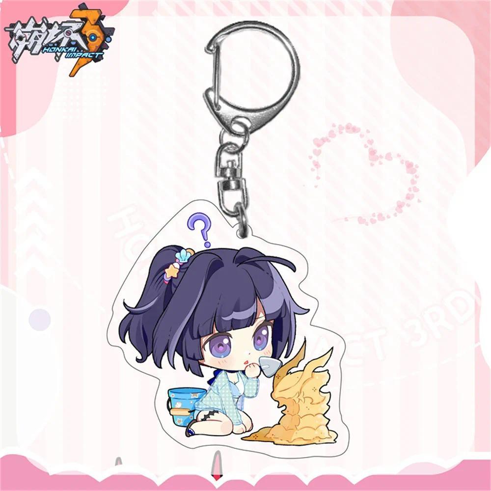 Guns Girl's Lovely Baby Bag Charms Keychain Friends Key Chain Hanging Face Móc Khóa In Theo Yêu Cầu, Chất Liệu Mica Trong Suốt In 2 Mặt , Dày 4mm 1 Guns Girl's Lovely Baby Bag Charms Keychain Friends Key Chain Hanging Face Móc Khóa In Theo Yêu Cầu, Chất Liệu Mica Trong Suốt In 2 Mặt , Dày 4mm