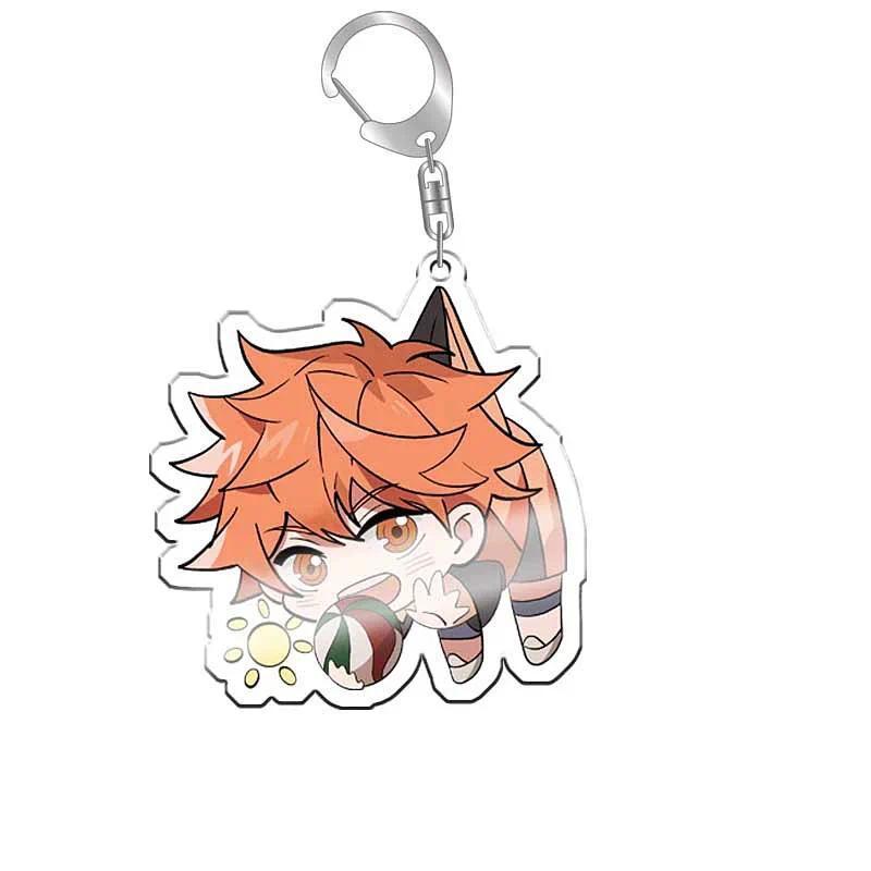 Haikyu!! Hinata Shoyo Kageyama Tobio Anime Keychain Cartoon Model Acrylic Keyring Bag Móc Khóa In Theo Yêu Cầu, Chất Liệu Mica Trong Suốt In 2 Mặt , Dày 4mm 11 Haikyu!! Hinata Shoyo Kageyama Tobio Anime Keychain Cartoon Model Acrylic Keyring Bag Móc Khóa In Theo Yêu Cầu, Chất Liệu Mica Trong Suốt In 2 Mặt , Dày 4mm - Ảnh 11