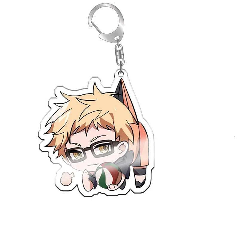 Haikyu!! Hinata Shoyo Kageyama Tobio Anime Keychain Cartoon Model Acrylic Keyring Bag Móc Khóa In Theo Yêu Cầu, Chất Liệu Mica Trong Suốt In 2 Mặt , Dày 4mm 12 Haikyu!! Hinata Shoyo Kageyama Tobio Anime Keychain Cartoon Model Acrylic Keyring Bag Móc Khóa In Theo Yêu Cầu, Chất Liệu Mica Trong Suốt In 2 Mặt , Dày 4mm - Ảnh 12