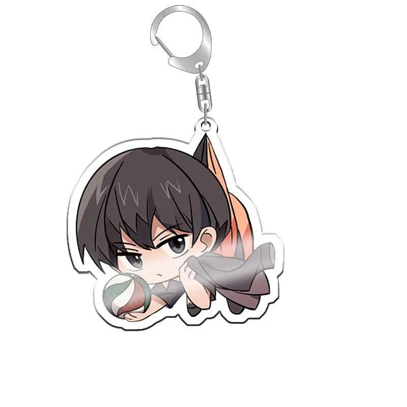 Haikyu!! Hinata Shoyo Kageyama Tobio Anime Keychain Cartoon Model Acrylic Keyring Bag Móc Khóa In Theo Yêu Cầu, Chất Liệu Mica Trong Suốt In 2 Mặt , Dày 4mm 13 Haikyu!! Hinata Shoyo Kageyama Tobio Anime Keychain Cartoon Model Acrylic Keyring Bag Móc Khóa In Theo Yêu Cầu, Chất Liệu Mica Trong Suốt In 2 Mặt , Dày 4mm - Ảnh 13