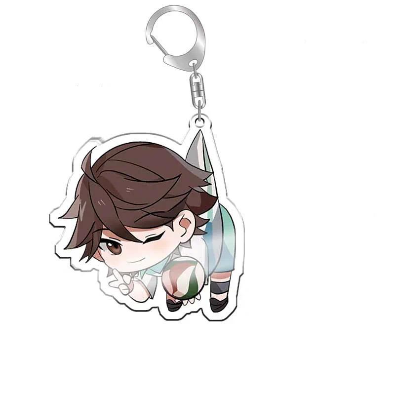 Haikyu!! Hinata Shoyo Kageyama Tobio Anime Keychain Cartoon Model Acrylic Keyring Bag Móc Khóa In Theo Yêu Cầu, Chất Liệu Mica Trong Suốt In 2 Mặt , Dày 4mm 14 Haikyu!! Hinata Shoyo Kageyama Tobio Anime Keychain Cartoon Model Acrylic Keyring Bag Móc Khóa In Theo Yêu Cầu, Chất Liệu Mica Trong Suốt In 2 Mặt , Dày 4mm - Ảnh 14