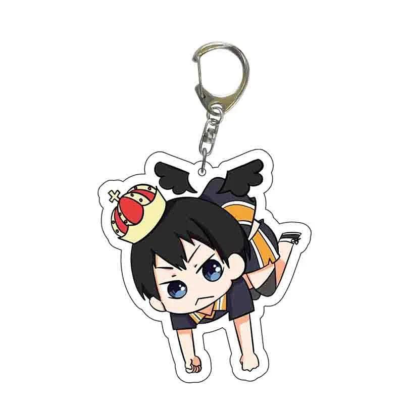 Haikyu!! Hinata Shoyo Kageyama Tobio Anime Keychain Cartoon Model Acrylic Keyring Bag Móc Khóa In Theo Yêu Cầu, Chất Liệu Mica Trong Suốt In 2 Mặt , Dày 4mm 15 Haikyu!! Hinata Shoyo Kageyama Tobio Anime Keychain Cartoon Model Acrylic Keyring Bag Móc Khóa In Theo Yêu Cầu, Chất Liệu Mica Trong Suốt In 2 Mặt , Dày 4mm - Ảnh 15