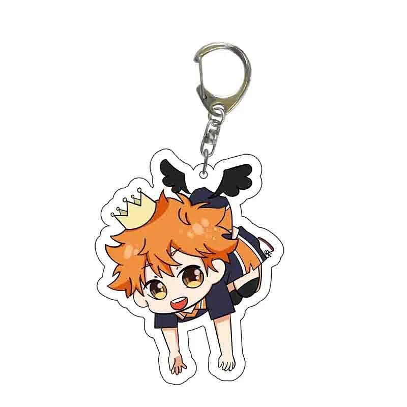 Haikyu!! Hinata Shoyo Kageyama Tobio Anime Keychain Cartoon Model Acrylic Keyring Bag Móc Khóa In Theo Yêu Cầu, Chất Liệu Mica Trong Suốt In 2 Mặt , Dày 4mm 16 Haikyu!! Hinata Shoyo Kageyama Tobio Anime Keychain Cartoon Model Acrylic Keyring Bag Móc Khóa In Theo Yêu Cầu, Chất Liệu Mica Trong Suốt In 2 Mặt , Dày 4mm - Ảnh 16
