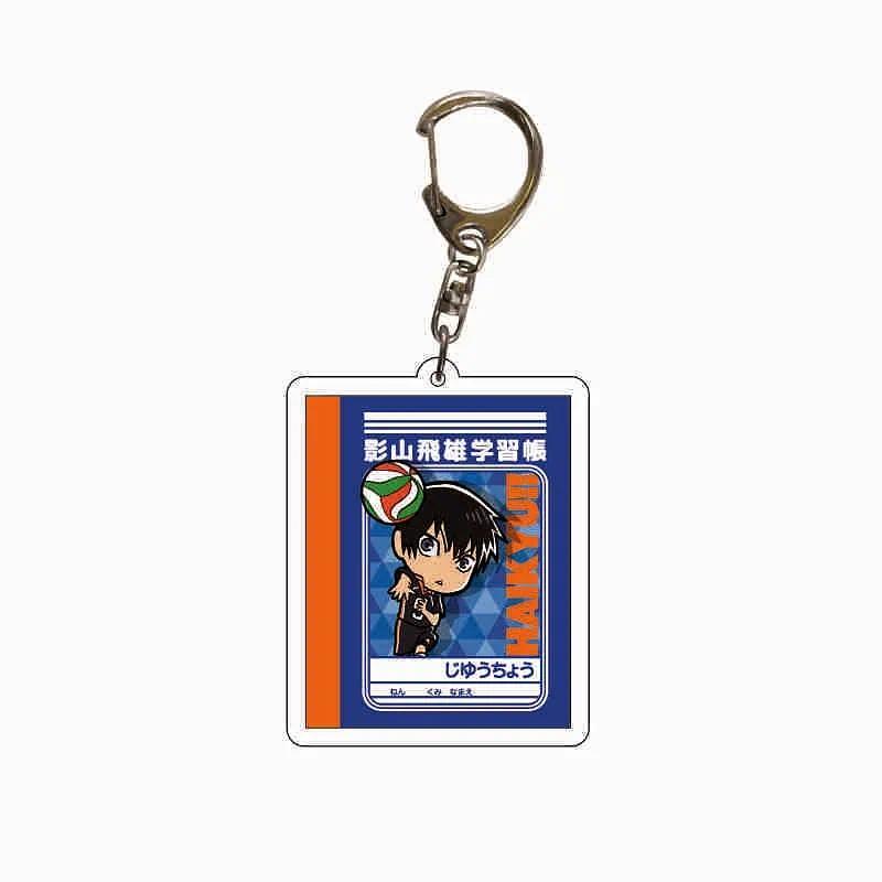 Haikyu!! Hinata Shoyo Kageyama Tobio Anime Keychain Cartoon Model Acrylic Keyring Bag Móc Khóa In Theo Yêu Cầu, Chất Liệu Mica Trong Suốt In 2 Mặt , Dày 4mm 17 Haikyu!! Hinata Shoyo Kageyama Tobio Anime Keychain Cartoon Model Acrylic Keyring Bag Móc Khóa In Theo Yêu Cầu, Chất Liệu Mica Trong Suốt In 2 Mặt , Dày 4mm - Ảnh 17