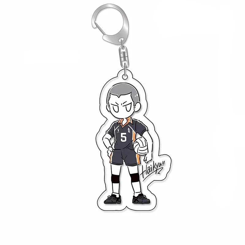 Haikyu!! Hinata Shoyo Kageyama Tobio Anime Keychain Cartoon Model Acrylic Keyring Bag Móc Khóa In Theo Yêu Cầu, Chất Liệu Mica Trong Suốt In 2 Mặt , Dày 4mm 19 Haikyu!! Hinata Shoyo Kageyama Tobio Anime Keychain Cartoon Model Acrylic Keyring Bag Móc Khóa In Theo Yêu Cầu, Chất Liệu Mica Trong Suốt In 2 Mặt , Dày 4mm - Ảnh 19