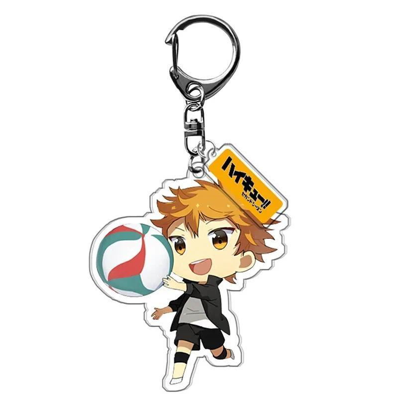 Haikyu!! Hinata Shoyo Kageyama Tobio Anime Keychain Cartoon Model Acrylic Keyring Bag Móc Khóa In Theo Yêu Cầu, Chất Liệu Mica Trong Suốt In 2 Mặt , Dày 4mm 20 Haikyu!! Hinata Shoyo Kageyama Tobio Anime Keychain Cartoon Model Acrylic Keyring Bag Móc Khóa In Theo Yêu Cầu, Chất Liệu Mica Trong Suốt In 2 Mặt , Dày 4mm - Ảnh 20