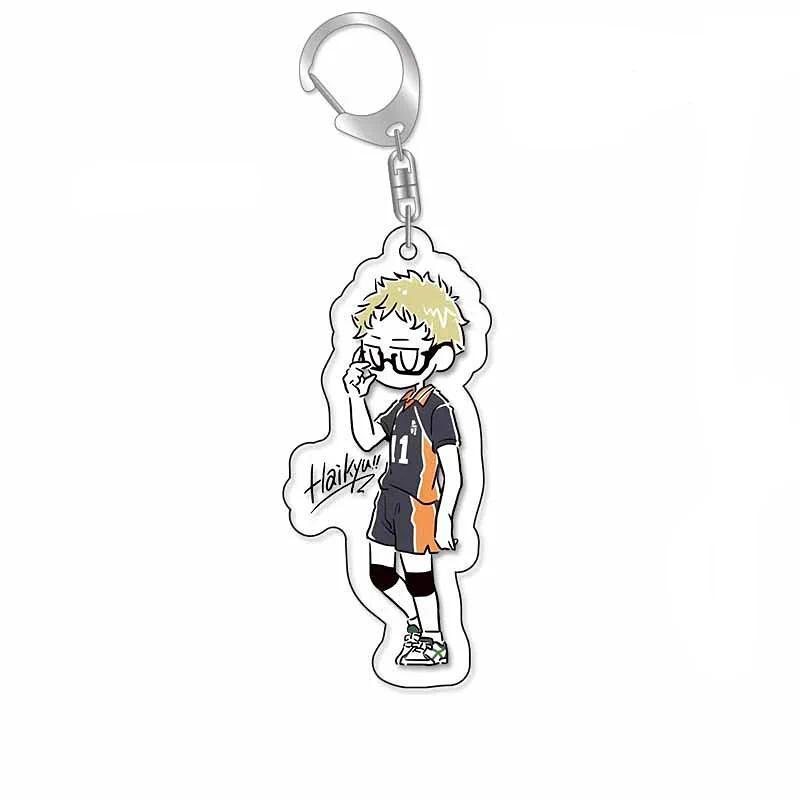 Haikyu!! Hinata Shoyo Kageyama Tobio Anime Keychain Cartoon Model Acrylic Keyring Bag Móc Khóa In Theo Yêu Cầu, Chất Liệu Mica Trong Suốt In 2 Mặt , Dày 4mm 21 Haikyu!! Hinata Shoyo Kageyama Tobio Anime Keychain Cartoon Model Acrylic Keyring Bag Móc Khóa In Theo Yêu Cầu, Chất Liệu Mica Trong Suốt In 2 Mặt , Dày 4mm - Ảnh 21