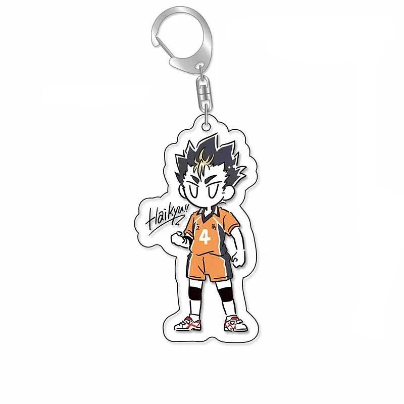 Haikyu!! Hinata Shoyo Kageyama Tobio Anime Keychain Cartoon Model Acrylic Keyring Bag Móc Khóa In Theo Yêu Cầu, Chất Liệu Mica Trong Suốt In 2 Mặt , Dày 4mm 22 Haikyu!! Hinata Shoyo Kageyama Tobio Anime Keychain Cartoon Model Acrylic Keyring Bag Móc Khóa In Theo Yêu Cầu, Chất Liệu Mica Trong Suốt In 2 Mặt , Dày 4mm - Ảnh 22