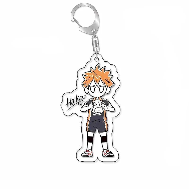 Haikyu!! Hinata Shoyo Kageyama Tobio Anime Keychain Cartoon Model Acrylic Keyring Bag Móc Khóa In Theo Yêu Cầu, Chất Liệu Mica Trong Suốt In 2 Mặt , Dày 4mm 23 Haikyu!! Hinata Shoyo Kageyama Tobio Anime Keychain Cartoon Model Acrylic Keyring Bag Móc Khóa In Theo Yêu Cầu, Chất Liệu Mica Trong Suốt In 2 Mặt , Dày 4mm - Ảnh 23