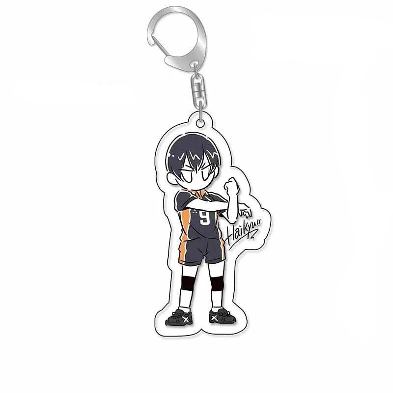 Haikyu!! Hinata Shoyo Kageyama Tobio Anime Keychain Cartoon Model Acrylic Keyring Bag Móc Khóa In Theo Yêu Cầu, Chất Liệu Mica Trong Suốt In 2 Mặt , Dày 4mm 24 Haikyu!! Hinata Shoyo Kageyama Tobio Anime Keychain Cartoon Model Acrylic Keyring Bag Móc Khóa In Theo Yêu Cầu, Chất Liệu Mica Trong Suốt In 2 Mặt , Dày 4mm - Ảnh 24