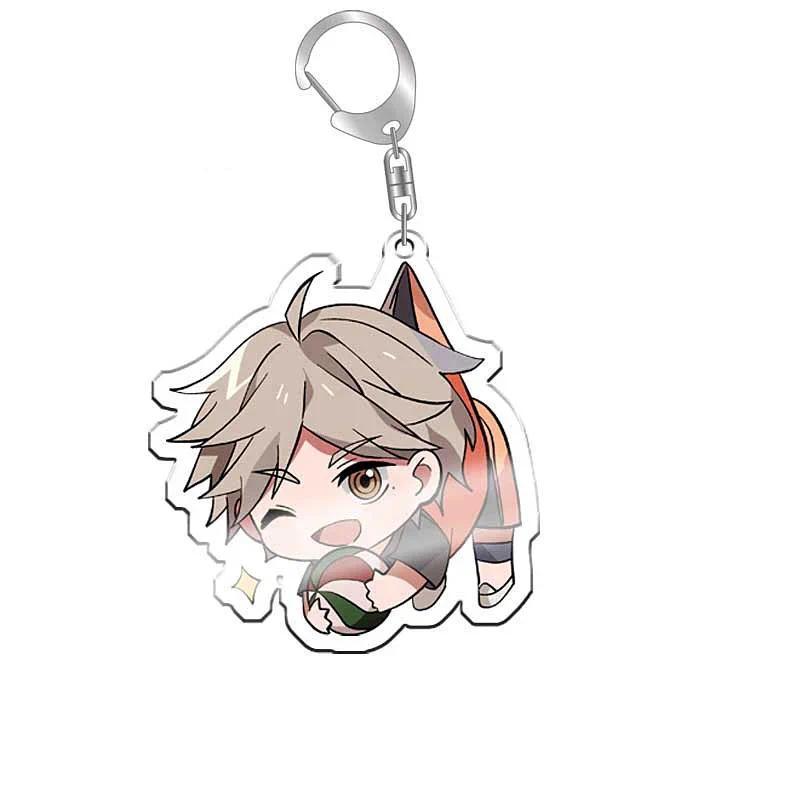 Haikyu!! Hinata Shoyo Kageyama Tobio Anime Keychain Cartoon Model Acrylic Keyring Bag Móc Khóa In Theo Yêu Cầu, Chất Liệu Mica Trong Suốt In 2 Mặt , Dày 4mm 25 Haikyu!! Hinata Shoyo Kageyama Tobio Anime Keychain Cartoon Model Acrylic Keyring Bag Móc Khóa In Theo Yêu Cầu, Chất Liệu Mica Trong Suốt In 2 Mặt , Dày 4mm - Ảnh 25