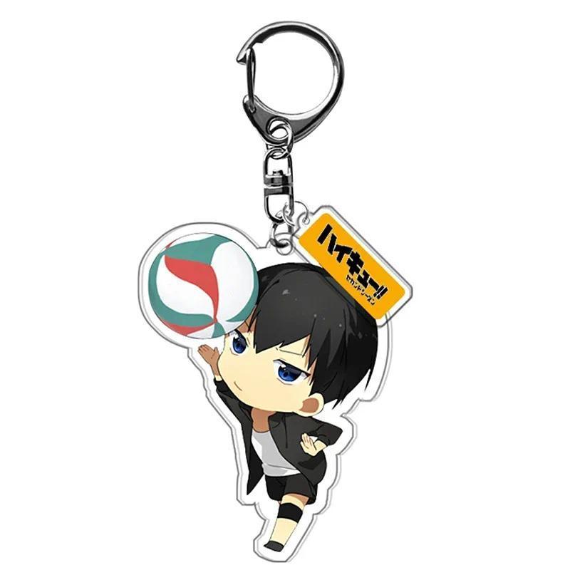 Haikyu!! Hinata Shoyo Kageyama Tobio Anime Keychain Cartoon Model Acrylic Keyring Bag Móc Khóa In Theo Yêu Cầu, Chất Liệu Mica Trong Suốt In 2 Mặt , Dày 4mm 27 Haikyu!! Hinata Shoyo Kageyama Tobio Anime Keychain Cartoon Model Acrylic Keyring Bag Móc Khóa In Theo Yêu Cầu, Chất Liệu Mica Trong Suốt In 2 Mặt , Dày 4mm - Ảnh 27