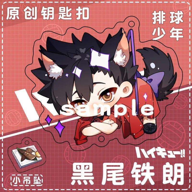 Haikyu!! Hinata Shoyo Kageyama Tobio Anime Keychain Cartoon Model Acrylic Keyring Bag Móc Khóa In Theo Yêu Cầu, Chất Liệu Mica Trong Suốt In 2 Mặt , Dày 4mm 5 Haikyu!! Hinata Shoyo Kageyama Tobio Anime Keychain Cartoon Model Acrylic Keyring Bag Móc Khóa In Theo Yêu Cầu, Chất Liệu Mica Trong Suốt In 2 Mặt , Dày 4mm - Ảnh 5