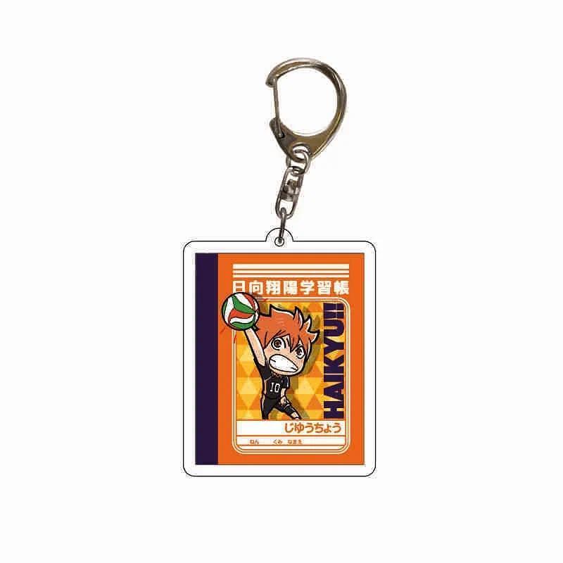 Haikyu!! Hinata Shoyo Kageyama Tobio Anime Keychain Cartoon Model Acrylic Keyring Bag Móc Khóa In Theo Yêu Cầu, Chất Liệu Mica Trong Suốt In 2 Mặt , Dày 4mm 10 Haikyu!! Hinata Shoyo Kageyama Tobio Anime Keychain Cartoon Model Acrylic Keyring Bag Móc Khóa In Theo Yêu Cầu, Chất Liệu Mica Trong Suốt In 2 Mặt , Dày 4mm - Ảnh 10