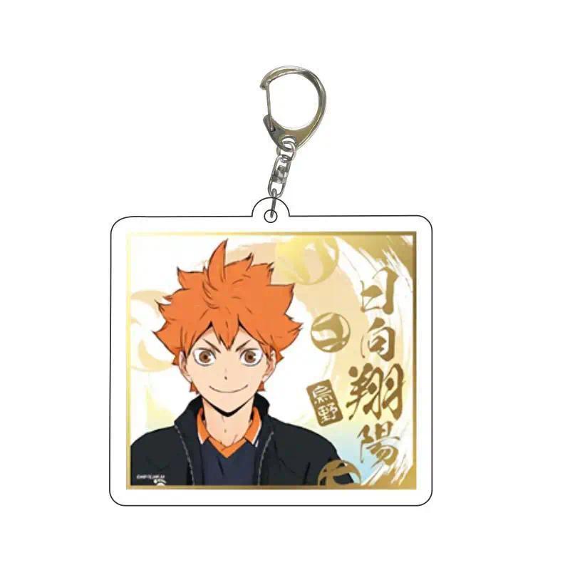 Haikyuu!! Anime Acrylic Keychain Jewelry Friends Keychain Campus Refined Products Creativity Móc Khóa In Theo Yêu Cầu, Chất Liệu Mica Trong Suốt In 2 Mặt , Dày 4mm 12 Haikyuu!! Anime Acrylic Keychain Jewelry Friends Keychain Campus Refined Products Creativity Móc Khóa In Theo Yêu Cầu, Chất Liệu Mica Trong Suốt In 2 Mặt , Dày 4mm - Ảnh 12