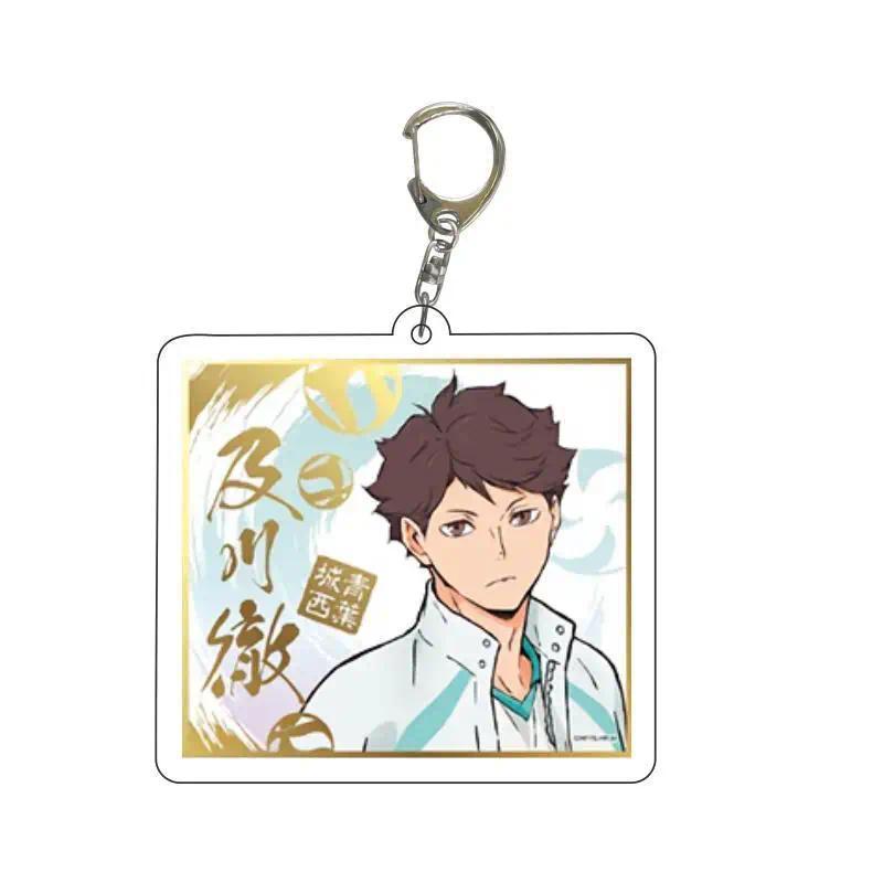 Haikyuu!! Anime Acrylic Keychain Jewelry Friends Keychain Campus Refined Products Creativity Móc Khóa In Theo Yêu Cầu, Chất Liệu Mica Trong Suốt In 2 Mặt , Dày 4mm 17 Haikyuu!! Anime Acrylic Keychain Jewelry Friends Keychain Campus Refined Products Creativity Móc Khóa In Theo Yêu Cầu, Chất Liệu Mica Trong Suốt In 2 Mặt , Dày 4mm - Ảnh 17