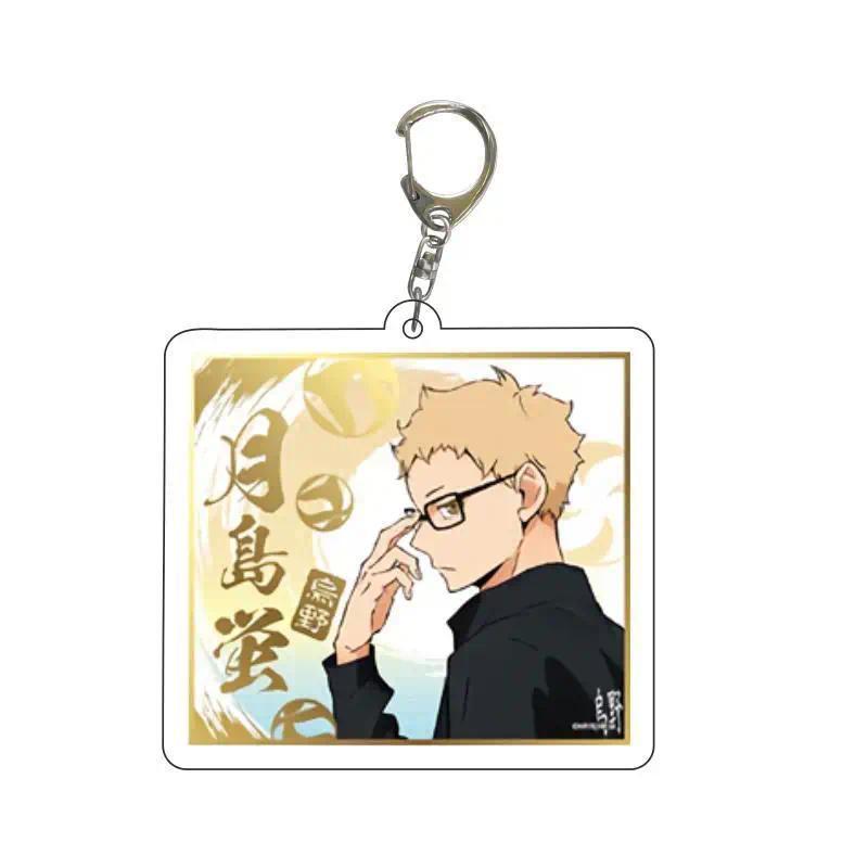 Haikyuu!! Anime Acrylic Keychain Jewelry Friends Keychain Campus Refined Products Creativity Móc Khóa In Theo Yêu Cầu, Chất Liệu Mica Trong Suốt In 2 Mặt , Dày 4mm 4 Haikyuu!! Anime Acrylic Keychain Jewelry Friends Keychain Campus Refined Products Creativity Móc Khóa In Theo Yêu Cầu, Chất Liệu Mica Trong Suốt In 2 Mặt , Dày 4mm - Ảnh 4