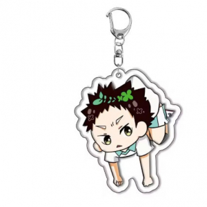 Haikyuu Anime Keychain!! – Including Characters Hinata Shoyo, Kageyama Tobio. Cute Acrylic Móc Khóa In Theo Yêu Cầu, Chất Liệu Mica Trong Suốt In 2 Mặt , Dày 4mm