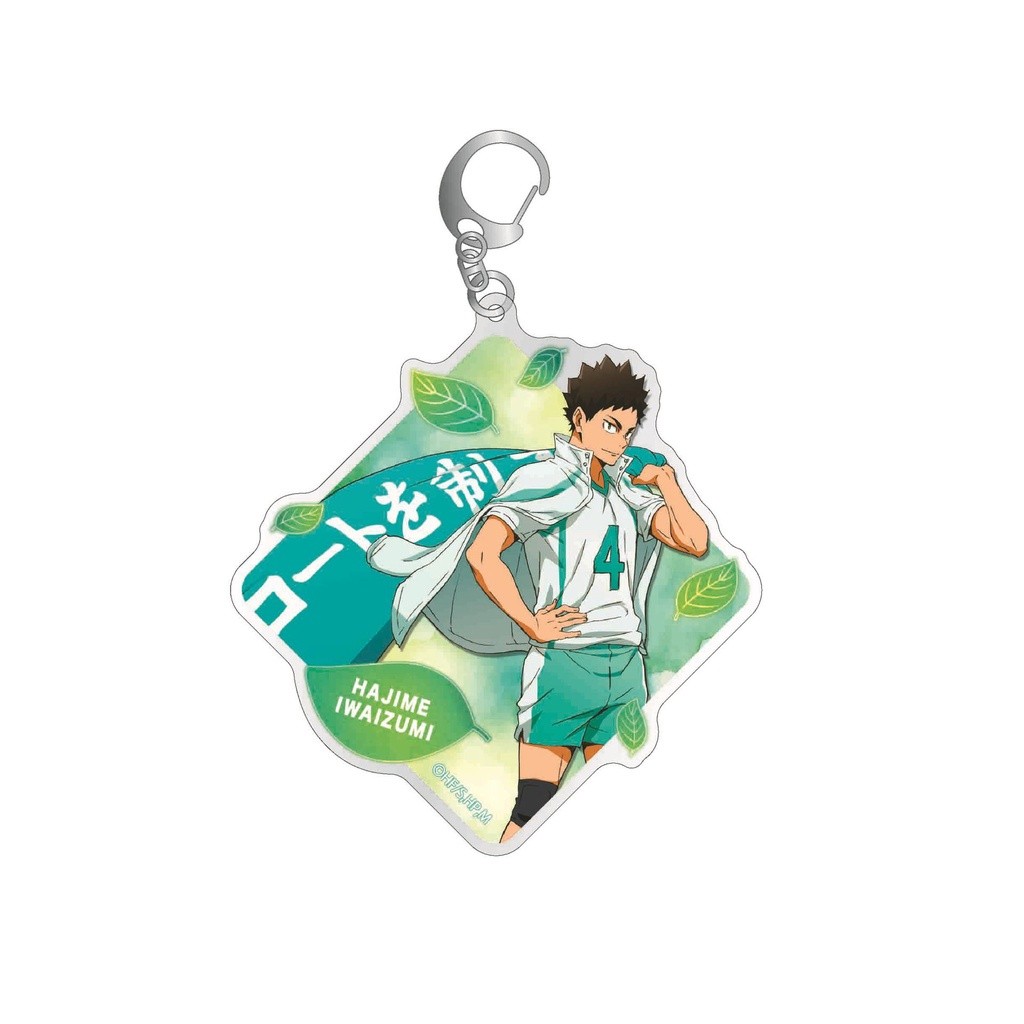Haikyuu Japanese Style Acrylic Feather Keychain_clear 2-sided Printing Móc Khóa In Theo Yêu Cầu, Chất Liệu Mica Trong Suốt In 2 Mặt , Dày 4mm 6 Haikyuu Japanese Style Acrylic Feather Keychain_clear 2-sided Printing Móc Khóa In Theo Yêu Cầu, Chất Liệu Mica Trong Suốt In 2 Mặt , Dày 4mm - Ảnh 6