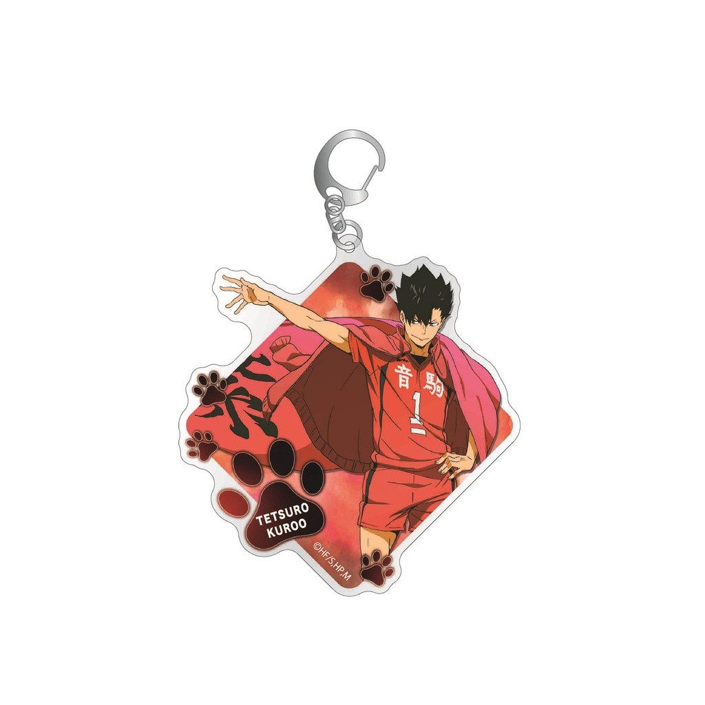Haikyuu Japanese Style Acrylic Feather Keychain_clear 2-sided Printing Móc Khóa In Theo Yêu Cầu, Chất Liệu Mica Trong Suốt In 2 Mặt , Dày 4mm 7 Haikyuu Japanese Style Acrylic Feather Keychain_clear 2-sided Printing Móc Khóa In Theo Yêu Cầu, Chất Liệu Mica Trong Suốt In 2 Mặt , Dày 4mm - Ảnh 7