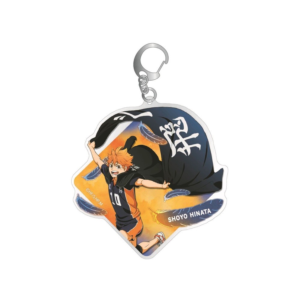 Haikyuu Japanese Style Acrylic Feather Keychain_clear 2-sided Printing Móc Khóa In Theo Yêu Cầu, Chất Liệu Mica Trong Suốt In 2 Mặt , Dày 4mm 1 Haikyuu Japanese Style Acrylic Feather Keychain_clear 2-sided Printing Móc Khóa In Theo Yêu Cầu, Chất Liệu Mica Trong Suốt In 2 Mặt , Dày 4mm