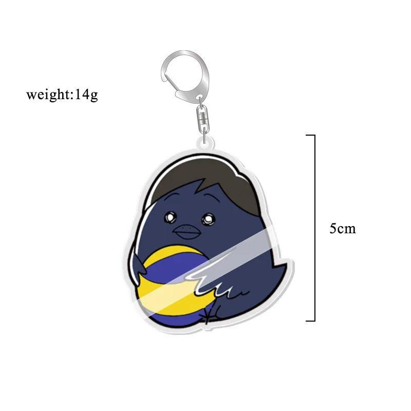Haikyuu!! Lovely Acrylic Keychain Jewelry Friends Keychain Campus Refined Products Creativity Móc Khóa In Theo Yêu Cầu, Chất Liệu Mica Trong Suốt In 2 Mặt , Dày 4mm 2 Haikyuu!! Lovely Acrylic Keychain Jewelry Friends Keychain Campus Refined Products Creativity Móc Khóa In Theo Yêu Cầu, Chất Liệu Mica Trong Suốt In 2 Mặt , Dày 4mm - Ảnh 2