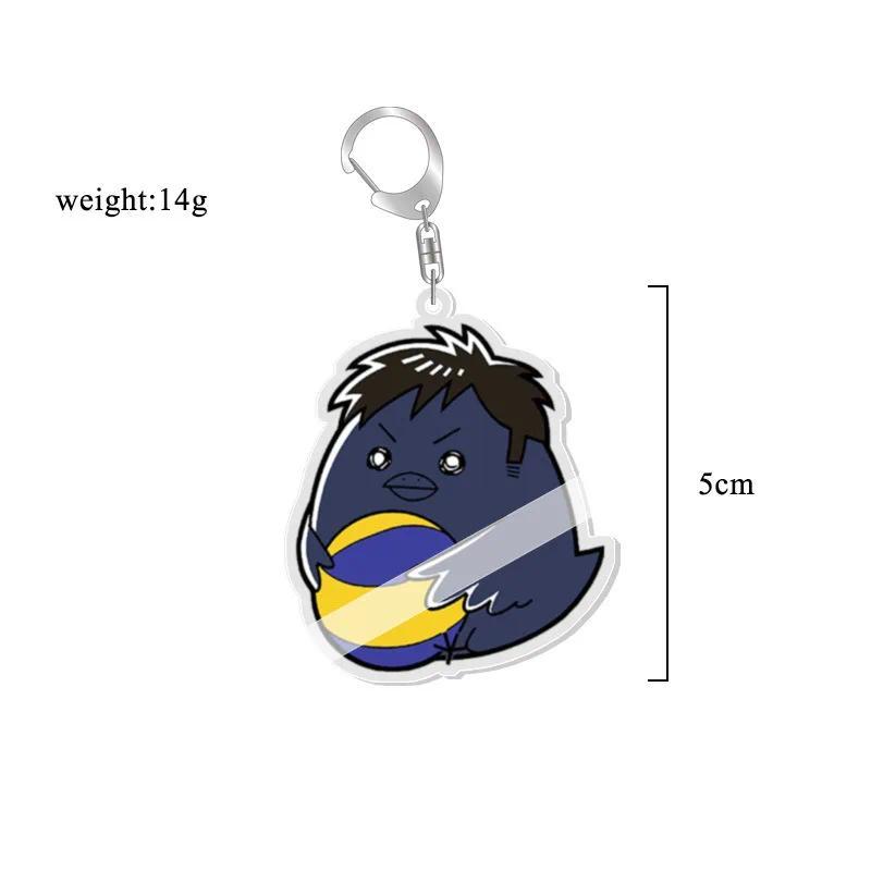 Haikyuu!! Lovely Acrylic Keychain Jewelry Friends Keychain Campus Refined Products Creativity Móc Khóa In Theo Yêu Cầu, Chất Liệu Mica Trong Suốt In 2 Mặt , Dày 4mm 11 Haikyuu!! Lovely Acrylic Keychain Jewelry Friends Keychain Campus Refined Products Creativity Móc Khóa In Theo Yêu Cầu, Chất Liệu Mica Trong Suốt In 2 Mặt , Dày 4mm - Ảnh 11