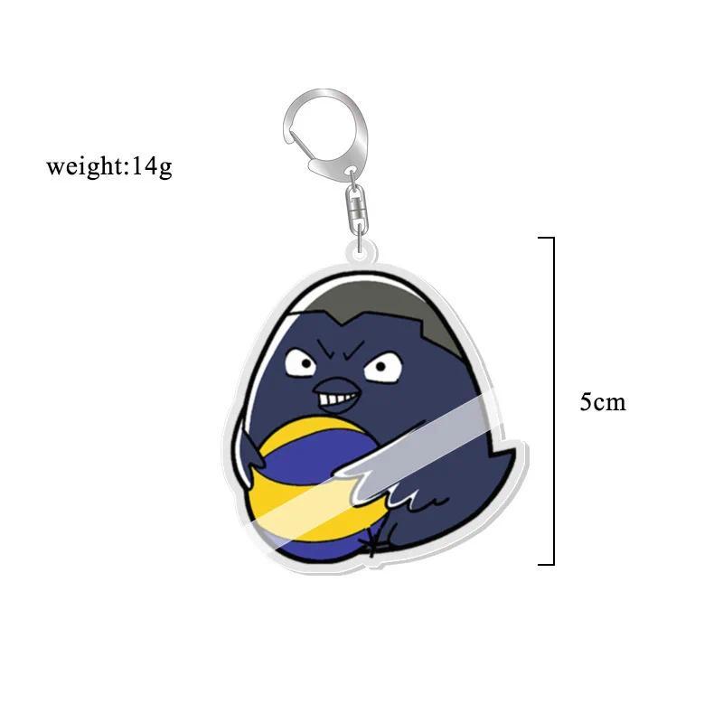 Haikyuu!! Lovely Acrylic Keychain Jewelry Friends Keychain Campus Refined Products Creativity Móc Khóa In Theo Yêu Cầu, Chất Liệu Mica Trong Suốt In 2 Mặt , Dày 4mm 12 Haikyuu!! Lovely Acrylic Keychain Jewelry Friends Keychain Campus Refined Products Creativity Móc Khóa In Theo Yêu Cầu, Chất Liệu Mica Trong Suốt In 2 Mặt , Dày 4mm - Ảnh 12