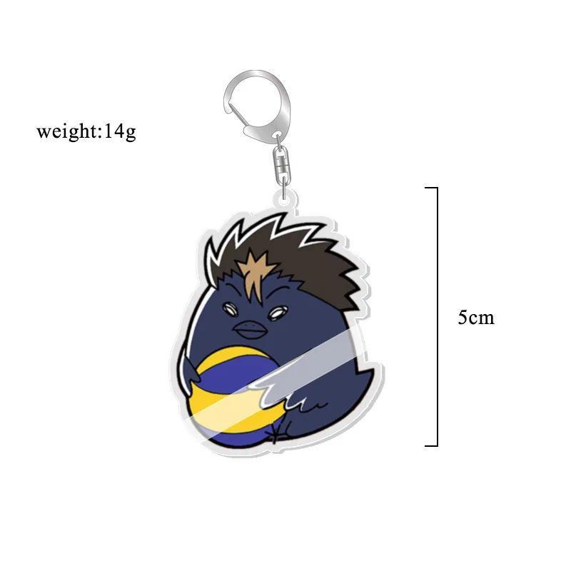 Haikyuu!! Lovely Acrylic Keychain Jewelry Friends Keychain Campus Refined Products Creativity Móc Khóa In Theo Yêu Cầu, Chất Liệu Mica Trong Suốt In 2 Mặt , Dày 4mm 13 Haikyuu!! Lovely Acrylic Keychain Jewelry Friends Keychain Campus Refined Products Creativity Móc Khóa In Theo Yêu Cầu, Chất Liệu Mica Trong Suốt In 2 Mặt , Dày 4mm - Ảnh 13