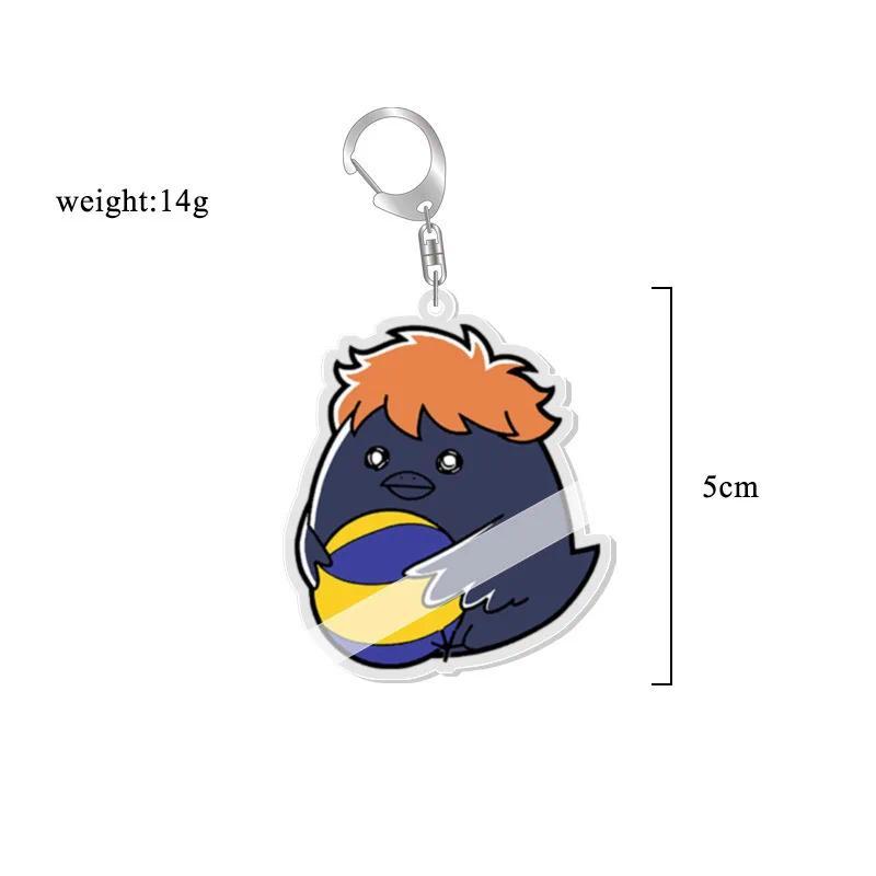 Haikyuu!! Lovely Acrylic Keychain Jewelry Friends Keychain Campus Refined Products Creativity Móc Khóa In Theo Yêu Cầu, Chất Liệu Mica Trong Suốt In 2 Mặt , Dày 4mm 14 Haikyuu!! Lovely Acrylic Keychain Jewelry Friends Keychain Campus Refined Products Creativity Móc Khóa In Theo Yêu Cầu, Chất Liệu Mica Trong Suốt In 2 Mặt , Dày 4mm - Ảnh 14