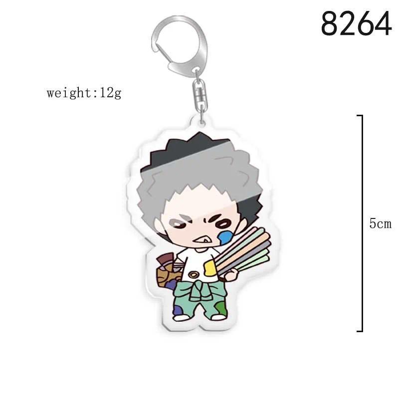 Haikyuu!! Lovely Acrylic Keychain Jewelry Friends Keychain Campus Refined Products Creativity Móc Khóa In Theo Yêu Cầu, Chất Liệu Mica Trong Suốt In 2 Mặt , Dày 4mm 15 Haikyuu!! Lovely Acrylic Keychain Jewelry Friends Keychain Campus Refined Products Creativity Móc Khóa In Theo Yêu Cầu, Chất Liệu Mica Trong Suốt In 2 Mặt , Dày 4mm - Ảnh 15