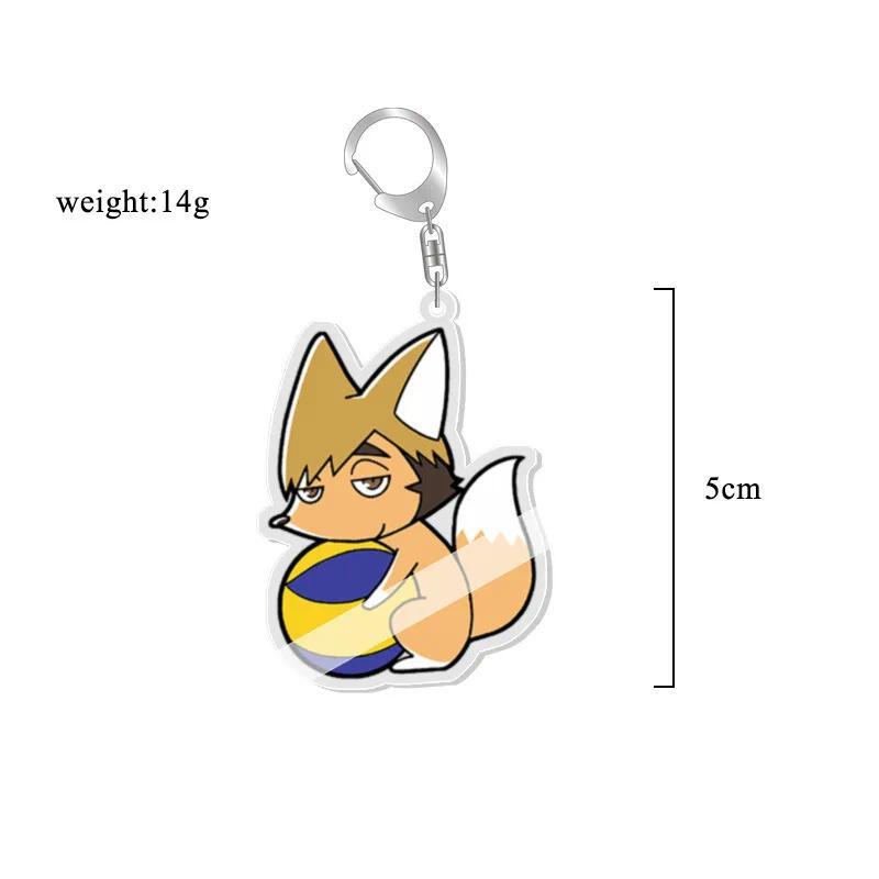 Haikyuu!! Lovely Acrylic Keychain Jewelry Friends Keychain Campus Refined Products Creativity Móc Khóa In Theo Yêu Cầu, Chất Liệu Mica Trong Suốt In 2 Mặt , Dày 4mm 16 Haikyuu!! Lovely Acrylic Keychain Jewelry Friends Keychain Campus Refined Products Creativity Móc Khóa In Theo Yêu Cầu, Chất Liệu Mica Trong Suốt In 2 Mặt , Dày 4mm - Ảnh 16