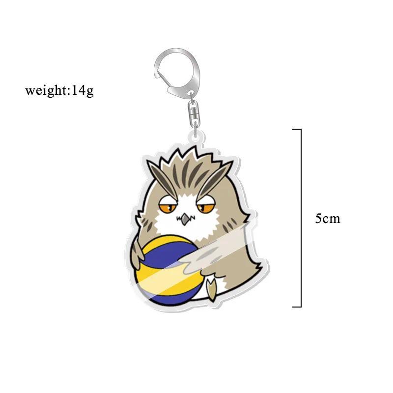 Haikyuu!! Lovely Acrylic Keychain Jewelry Friends Keychain Campus Refined Products Creativity Móc Khóa In Theo Yêu Cầu, Chất Liệu Mica Trong Suốt In 2 Mặt , Dày 4mm 17 Haikyuu!! Lovely Acrylic Keychain Jewelry Friends Keychain Campus Refined Products Creativity Móc Khóa In Theo Yêu Cầu, Chất Liệu Mica Trong Suốt In 2 Mặt , Dày 4mm - Ảnh 17