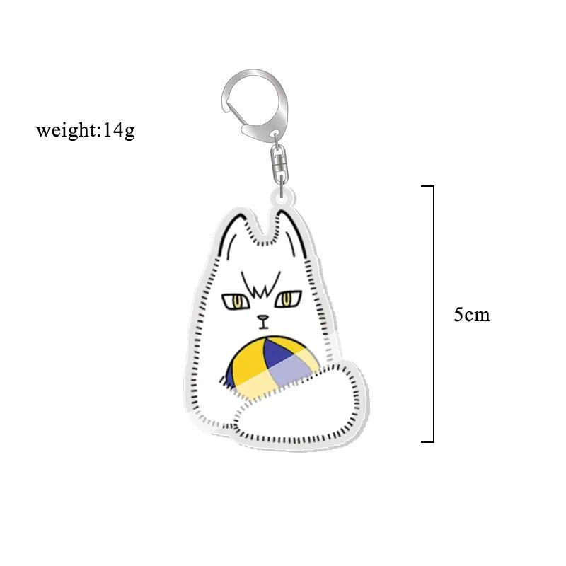 Haikyuu!! Lovely Acrylic Keychain Jewelry Friends Keychain Campus Refined Products Creativity Móc Khóa In Theo Yêu Cầu, Chất Liệu Mica Trong Suốt In 2 Mặt , Dày 4mm 18 Haikyuu!! Lovely Acrylic Keychain Jewelry Friends Keychain Campus Refined Products Creativity Móc Khóa In Theo Yêu Cầu, Chất Liệu Mica Trong Suốt In 2 Mặt , Dày 4mm - Ảnh 18