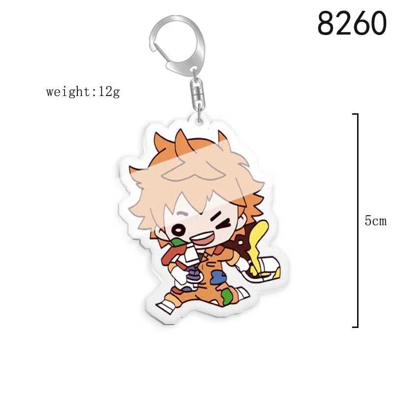Haikyuu!! Lovely Acrylic Keychain Jewelry Friends Keychain Campus Refined Products Creativity Móc Khóa In Theo Yêu Cầu, Chất Liệu Mica Trong Suốt In 2 Mặt , Dày 4mm 19 Haikyuu!! Lovely Acrylic Keychain Jewelry Friends Keychain Campus Refined Products Creativity Móc Khóa In Theo Yêu Cầu, Chất Liệu Mica Trong Suốt In 2 Mặt , Dày 4mm - Ảnh 19