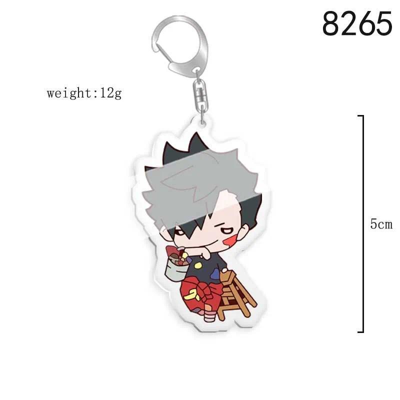 Haikyuu!! Lovely Acrylic Keychain Jewelry Friends Keychain Campus Refined Products Creativity Móc Khóa In Theo Yêu Cầu, Chất Liệu Mica Trong Suốt In 2 Mặt , Dày 4mm 20 Haikyuu!! Lovely Acrylic Keychain Jewelry Friends Keychain Campus Refined Products Creativity Móc Khóa In Theo Yêu Cầu, Chất Liệu Mica Trong Suốt In 2 Mặt , Dày 4mm - Ảnh 20