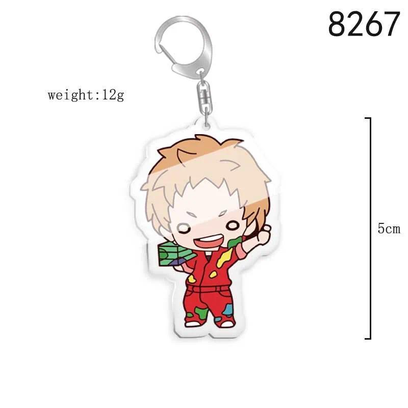 Haikyuu!! Lovely Acrylic Keychain Jewelry Friends Keychain Campus Refined Products Creativity Móc Khóa In Theo Yêu Cầu, Chất Liệu Mica Trong Suốt In 2 Mặt , Dày 4mm 3 Haikyuu!! Lovely Acrylic Keychain Jewelry Friends Keychain Campus Refined Products Creativity Móc Khóa In Theo Yêu Cầu, Chất Liệu Mica Trong Suốt In 2 Mặt , Dày 4mm - Ảnh 3