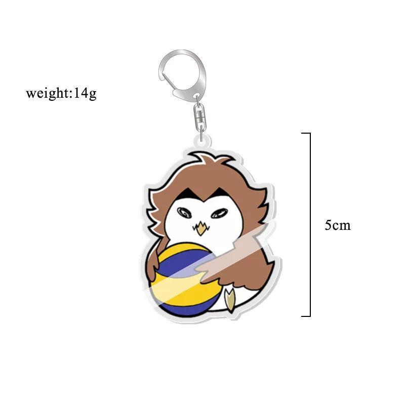 Haikyuu!! Lovely Acrylic Keychain Jewelry Friends Keychain Campus Refined Products Creativity Móc Khóa In Theo Yêu Cầu, Chất Liệu Mica Trong Suốt In 2 Mặt , Dày 4mm 22 Haikyuu!! Lovely Acrylic Keychain Jewelry Friends Keychain Campus Refined Products Creativity Móc Khóa In Theo Yêu Cầu, Chất Liệu Mica Trong Suốt In 2 Mặt , Dày 4mm - Ảnh 22