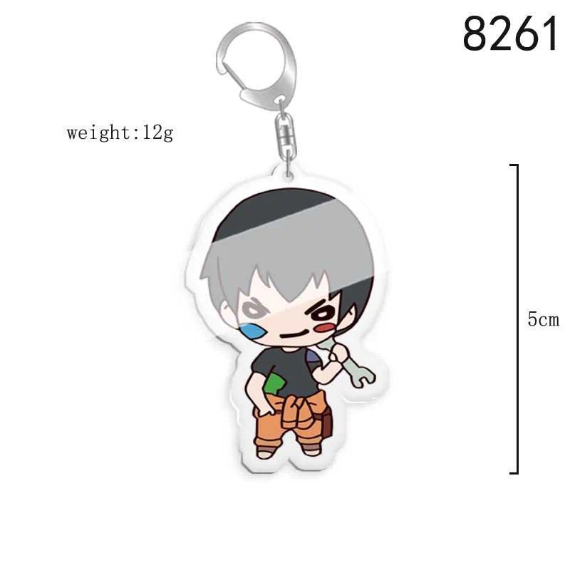 Haikyuu!! Lovely Acrylic Keychain Jewelry Friends Keychain Campus Refined Products Creativity Móc Khóa In Theo Yêu Cầu, Chất Liệu Mica Trong Suốt In 2 Mặt , Dày 4mm 24 Haikyuu!! Lovely Acrylic Keychain Jewelry Friends Keychain Campus Refined Products Creativity Móc Khóa In Theo Yêu Cầu, Chất Liệu Mica Trong Suốt In 2 Mặt , Dày 4mm - Ảnh 24