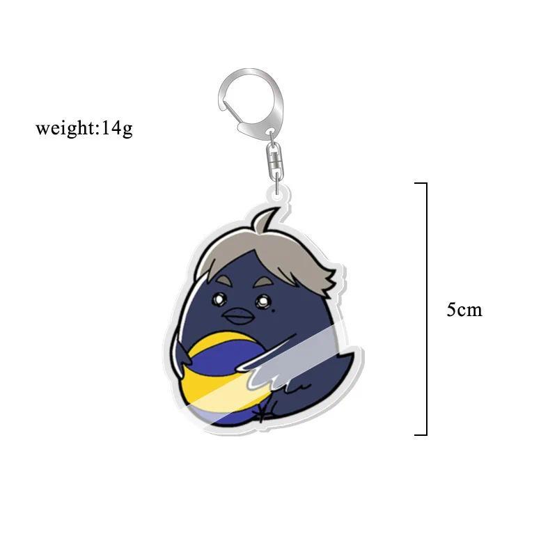 Haikyuu!! Lovely Acrylic Keychain Jewelry Friends Keychain Campus Refined Products Creativity Móc Khóa In Theo Yêu Cầu, Chất Liệu Mica Trong Suốt In 2 Mặt , Dày 4mm 25 Haikyuu!! Lovely Acrylic Keychain Jewelry Friends Keychain Campus Refined Products Creativity Móc Khóa In Theo Yêu Cầu, Chất Liệu Mica Trong Suốt In 2 Mặt , Dày 4mm - Ảnh 25
