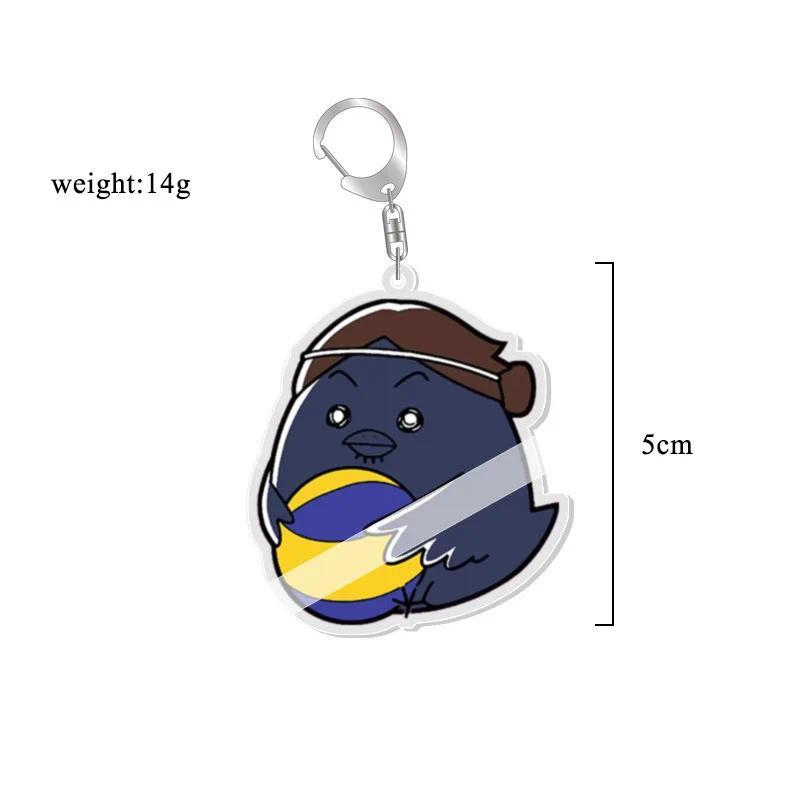 Haikyuu!! Lovely Acrylic Keychain Jewelry Friends Keychain Campus Refined Products Creativity Móc Khóa In Theo Yêu Cầu, Chất Liệu Mica Trong Suốt In 2 Mặt , Dày 4mm 26 Haikyuu!! Lovely Acrylic Keychain Jewelry Friends Keychain Campus Refined Products Creativity Móc Khóa In Theo Yêu Cầu, Chất Liệu Mica Trong Suốt In 2 Mặt , Dày 4mm - Ảnh 26